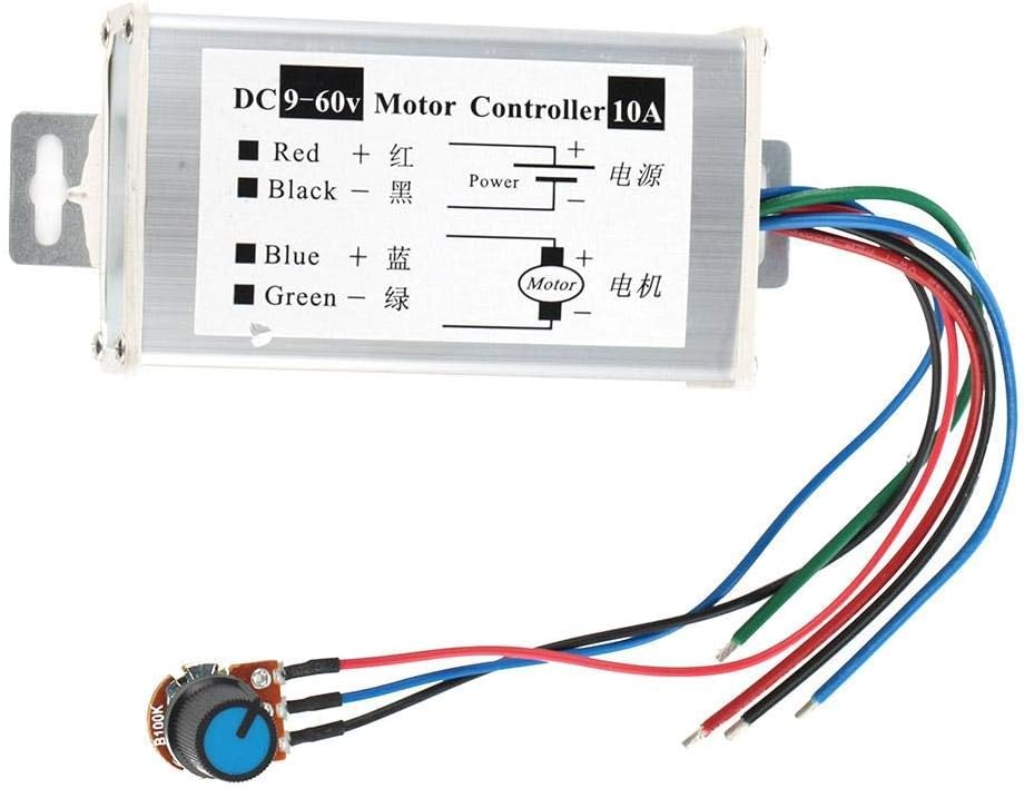 Tool Parts 9V to 60V Brushless electrical bldc motor controller with
