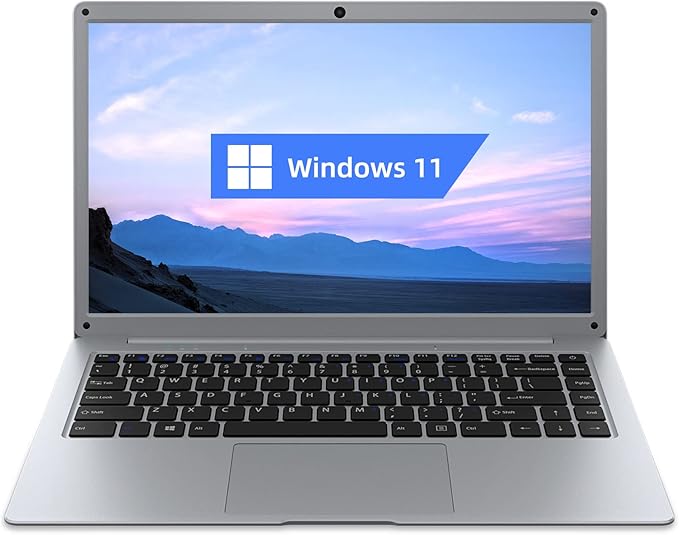jumper Laptop 14 Inch Notebook with Windows 11, 12GB DDR4 256GB SSD