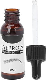 Fluido de crescimento de sobrancelhas, soro de crescimento de sobrancelhas e fluido fino para crescimento de sobrancelhas para homens e mulheres, intensificador de sobrancelha grossa