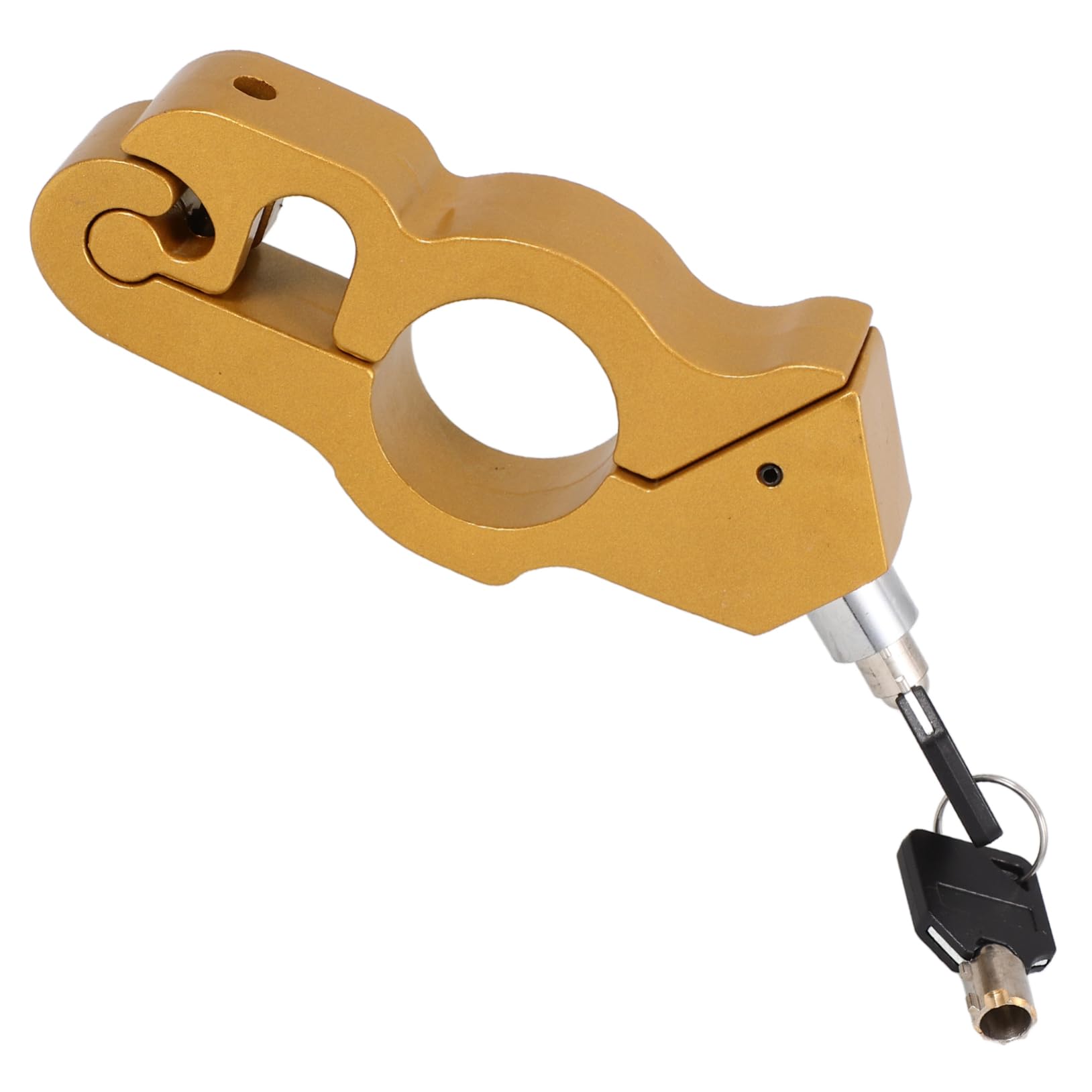 iplusmile 4 Piezas bloqueo de coche eléctrico Bloqueo manillar motocicleta o del manillar o de freno de scooter para de scooter de aluminio