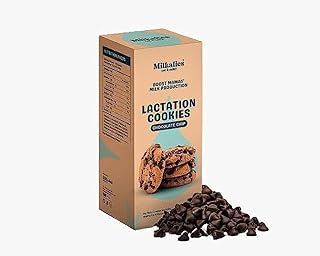 كوكيز الرضاعة بطعم رقائق الشوكولاتة من ميلكاليز، 240 جرام