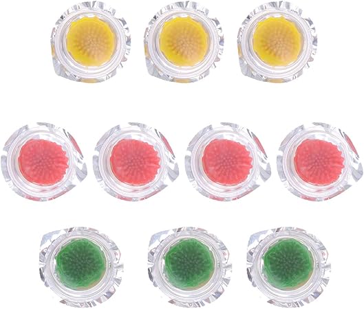 Amazon 10本のカラフルな花のコンドームの安全なペニススリーブ大人のセックスライフ用品超薄型健康製品 大花 風船 バルーン おもちゃ