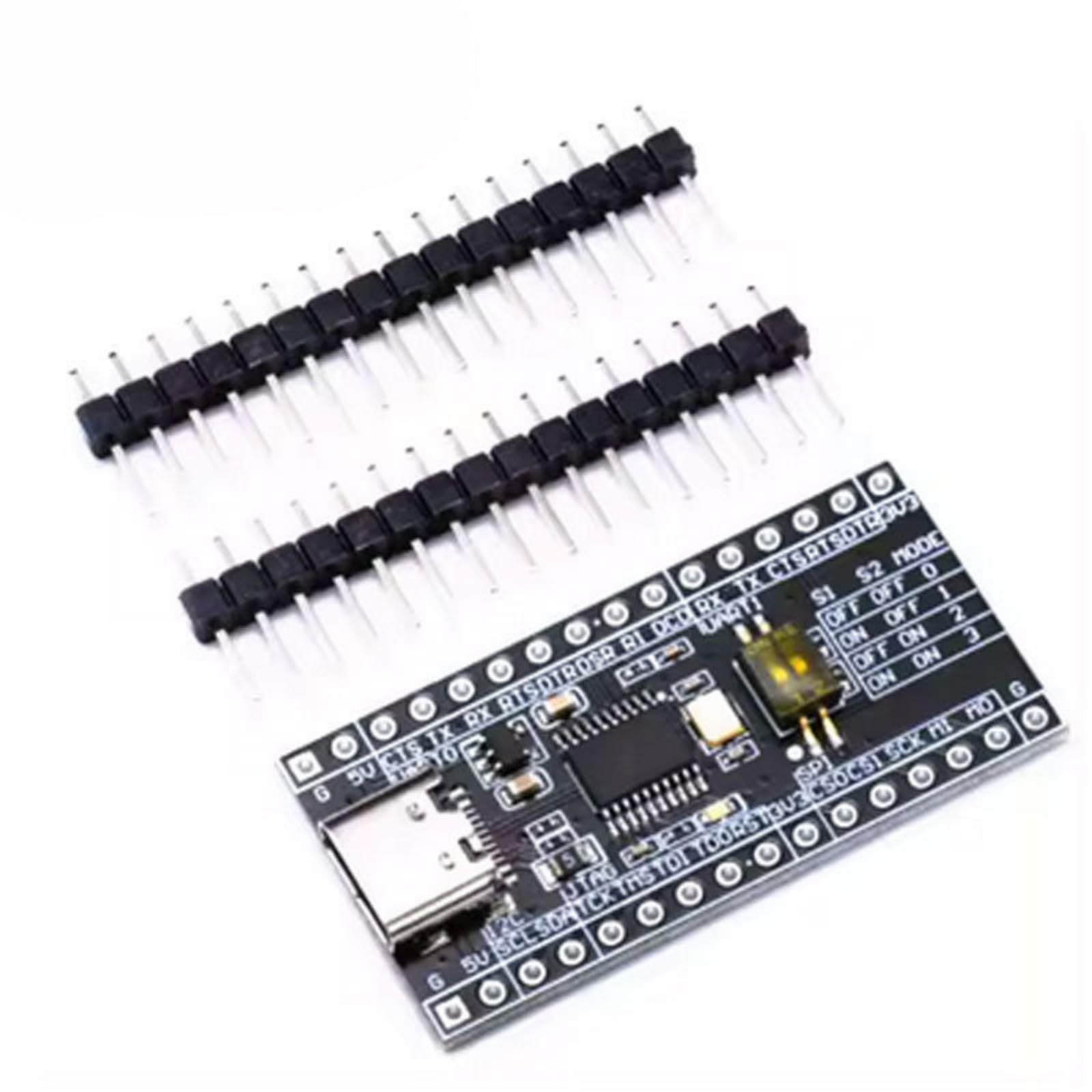 Produktbild von CH347 USB-Adapter Modul – USB 2.0 Auf UART/I2C/SPI/GPIO, Für Mikrocontroller & Robotik (Entwicklungsboard)