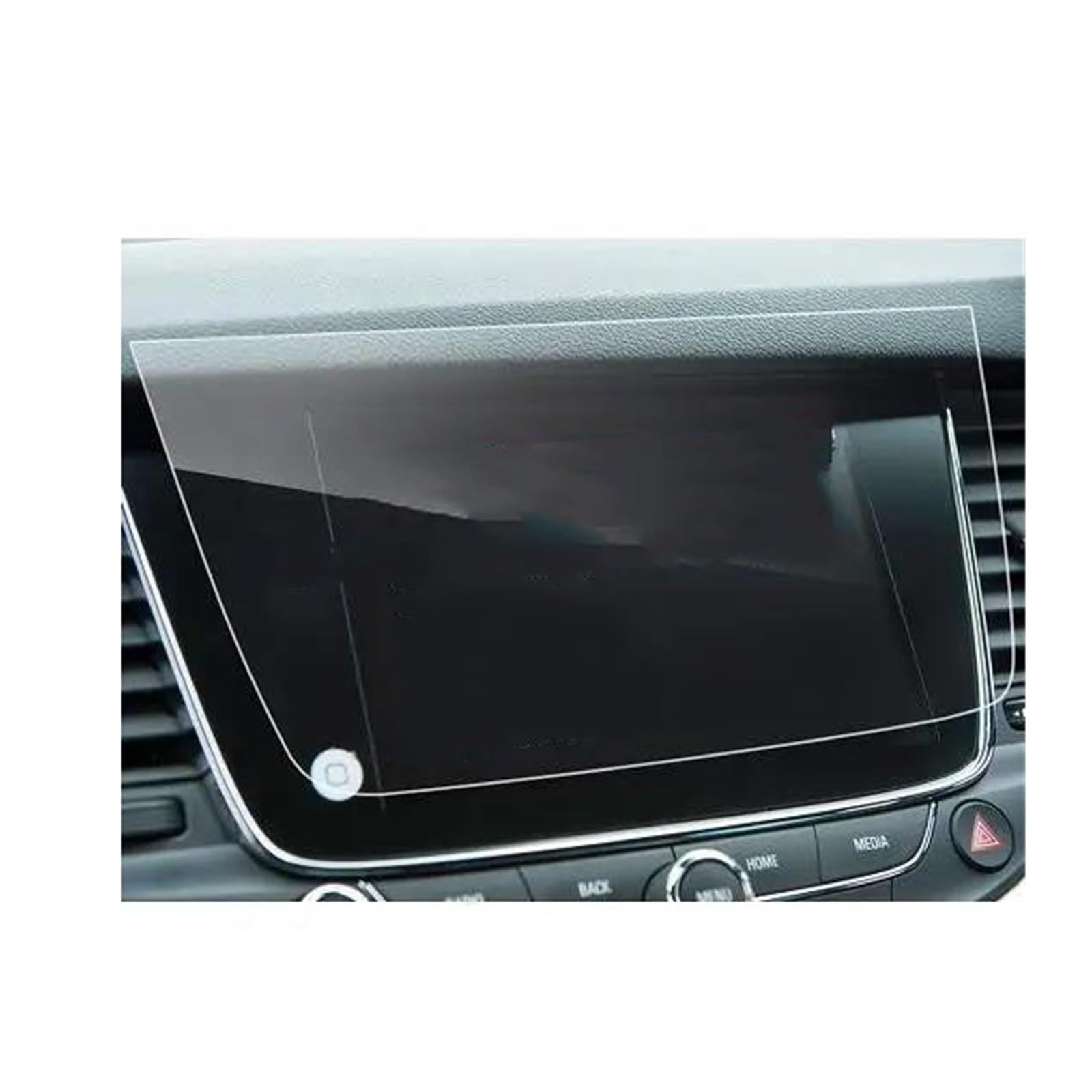 Verre trempé Vauxhall Astra K 2018 écran navigation protection 8 pouces - 2