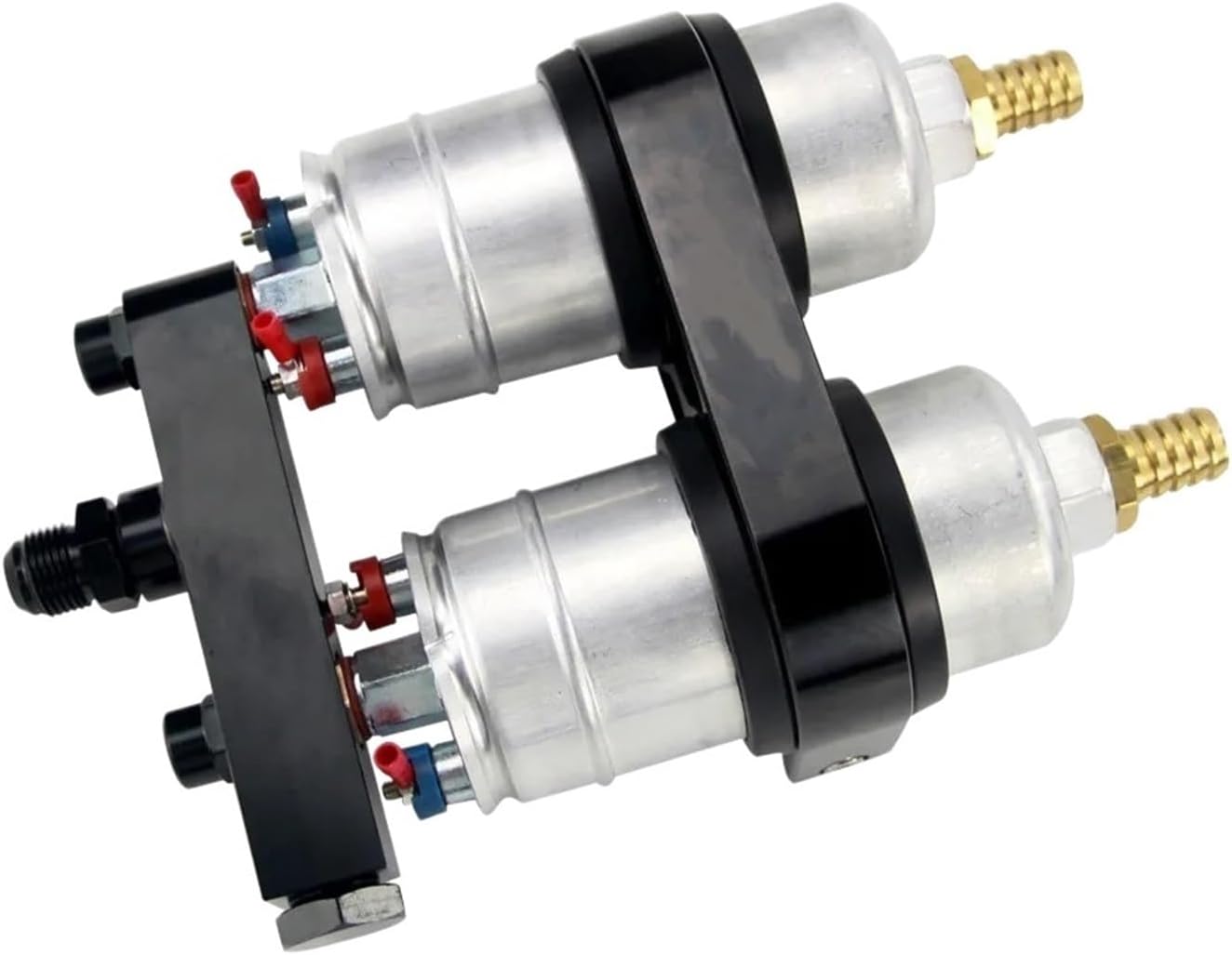 Compatible for 2pcs 044 Racing External Fuel Pump With Mounting Bracket 0580254044 Universal E85