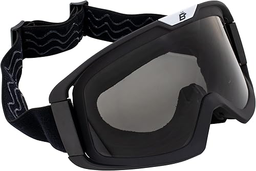 Miniatura 5 de Birdz Pelican Black Fitover Padded ATV Motorcycle Riding Over The Glasses (OTG) Goggles