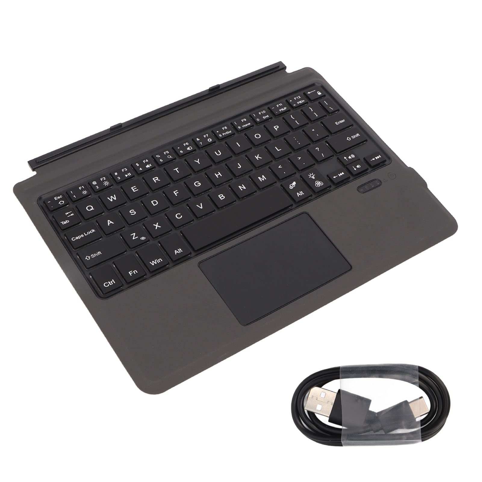 SIXRUN Tastiera Bluetooth Wireless, Retroilluminazione 7 Colori con