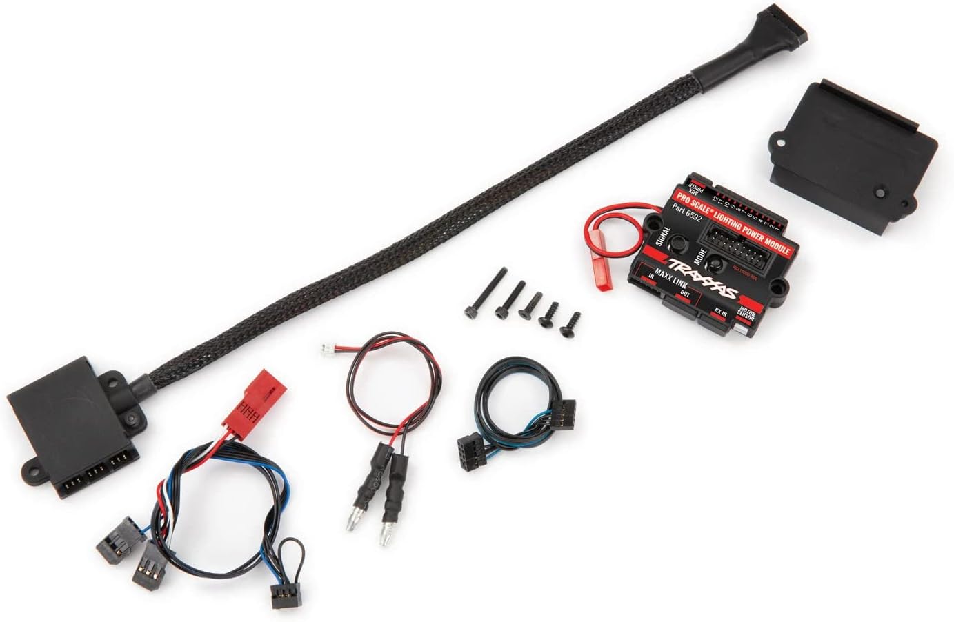 TRX-6591 Tuning Pro Scale Advanced Light Control System Power Module + Distributors