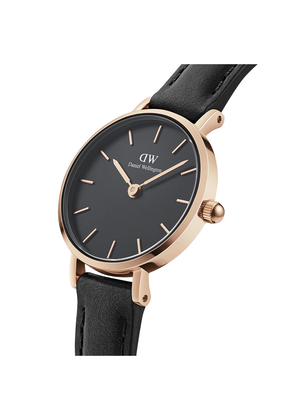 Daniel Wellington Petite Watch Rose Gold Leather