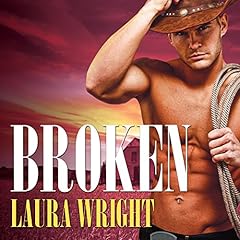 Broken Audiolibro Por Laura Wright arte de portada