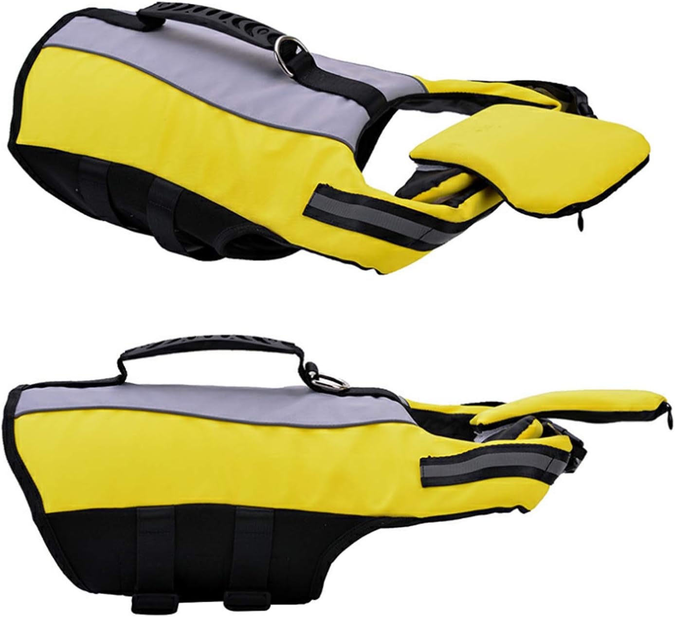 PETCUTE Dog Life Jacket Vest Life Jacket Dog Buoyancy Aid Swimming