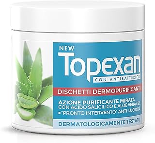 Dischetti Anti-Battery - 66 Antibacterial Pads for Unclean Face Hood