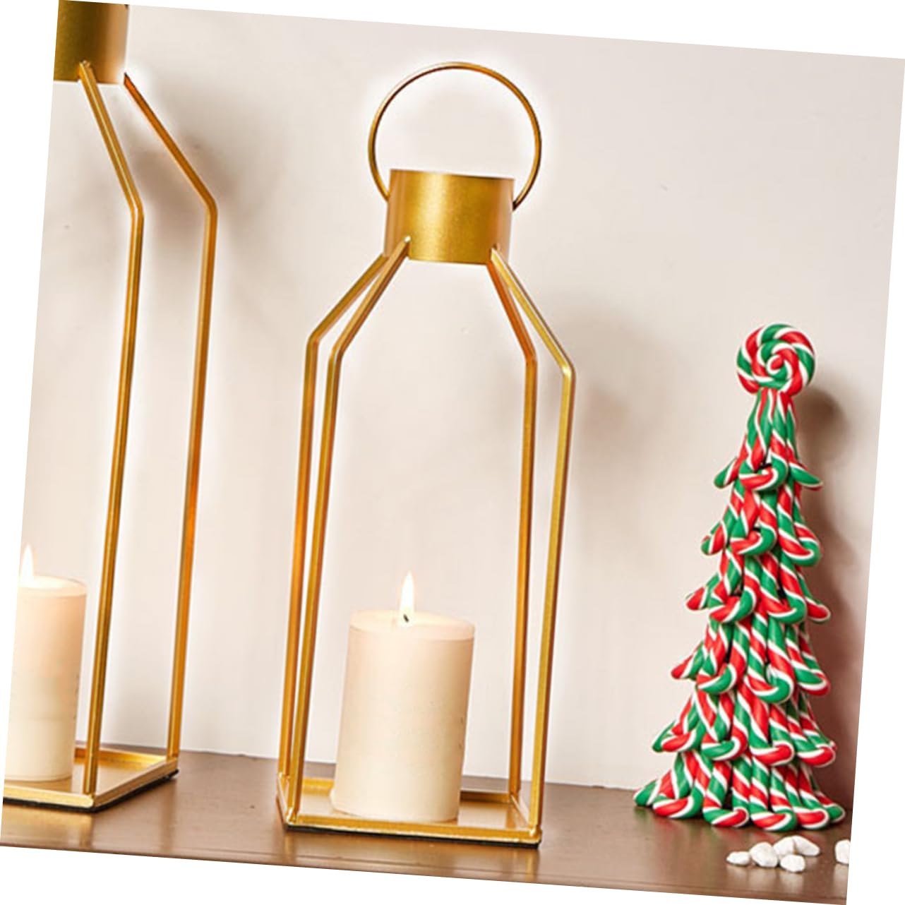 MUSISALY European Style Wrought Iron Candle Holder Tealight Candle Holder Candle Holder Decor Wedding Candlestick Holders Desktop Candlestick Desktop Decoration Retro Candle Holder