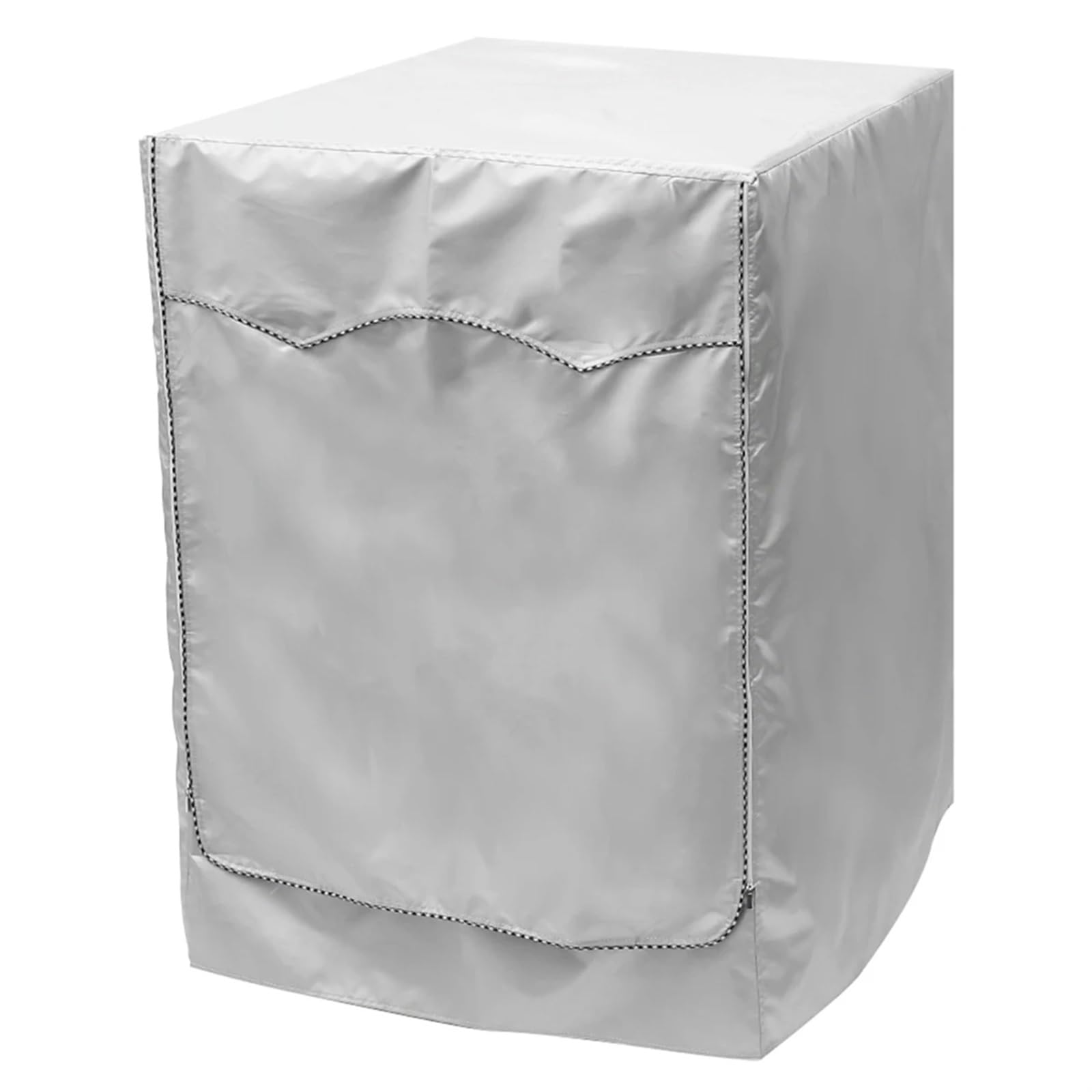 Coprilavatrice Copertura for lavatrice a tamburo Copertura impermeabile antipolvere for rullo di protezione solare con ombreggiatura completa for protezione for asciugatrice a carico frontale Copertur