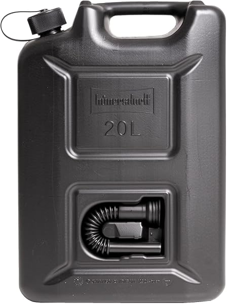 hünersdorff Professionele jerrycan voor benzine en diesel 20L