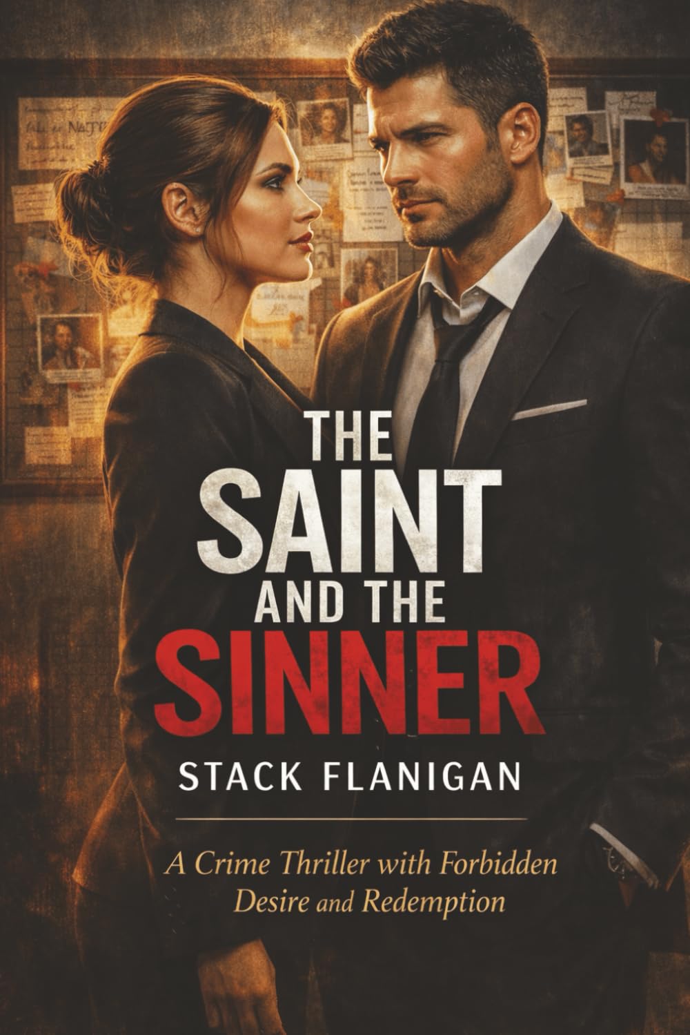 the saint and the sinner: A crime thriller with forbidden desires and redemption