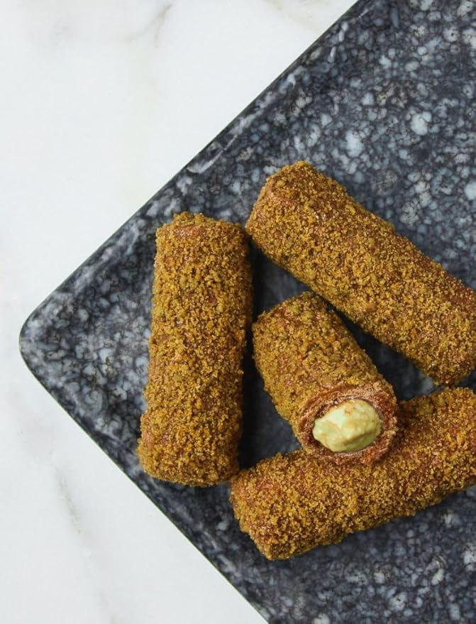Biscotti Tsoungari Markolato Wafer Roll Pistacho Kataifi 170g miniatura 4