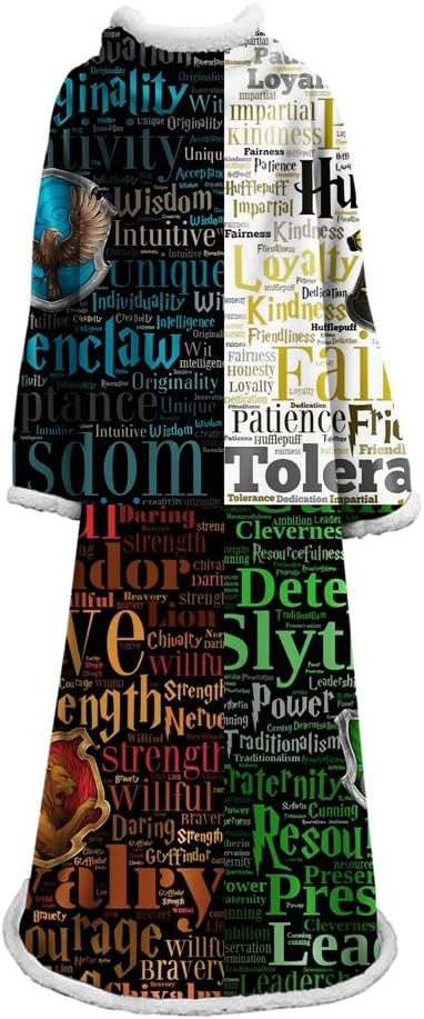 coperta con maniche adulti