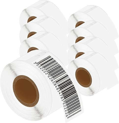 GREENCYCLE Compatible con Dymo 30254 etiquetas de dirección postal autoadhesivas LW de 1.102 in x 3.504 in, núcleo de 1.0 in para impresora