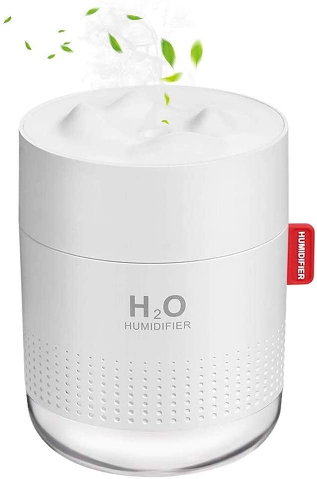 Humidificateur de brume fraîche XMING anti air sec 500 ml avec arrêt automatique