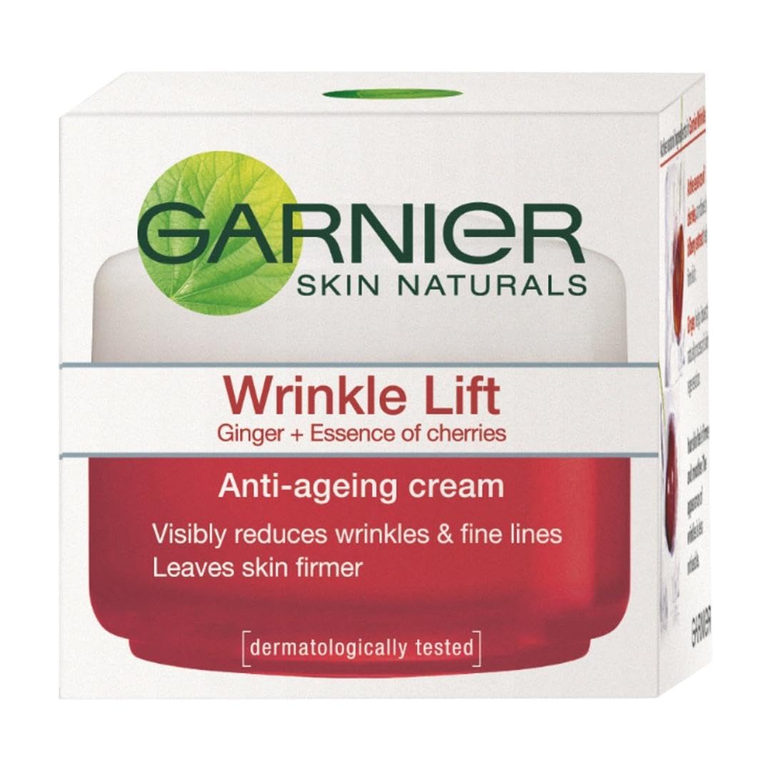 Garnier Skin Naturals Wrinkle Lift Cream - Anti-Ageing, 40g Box-picture-23