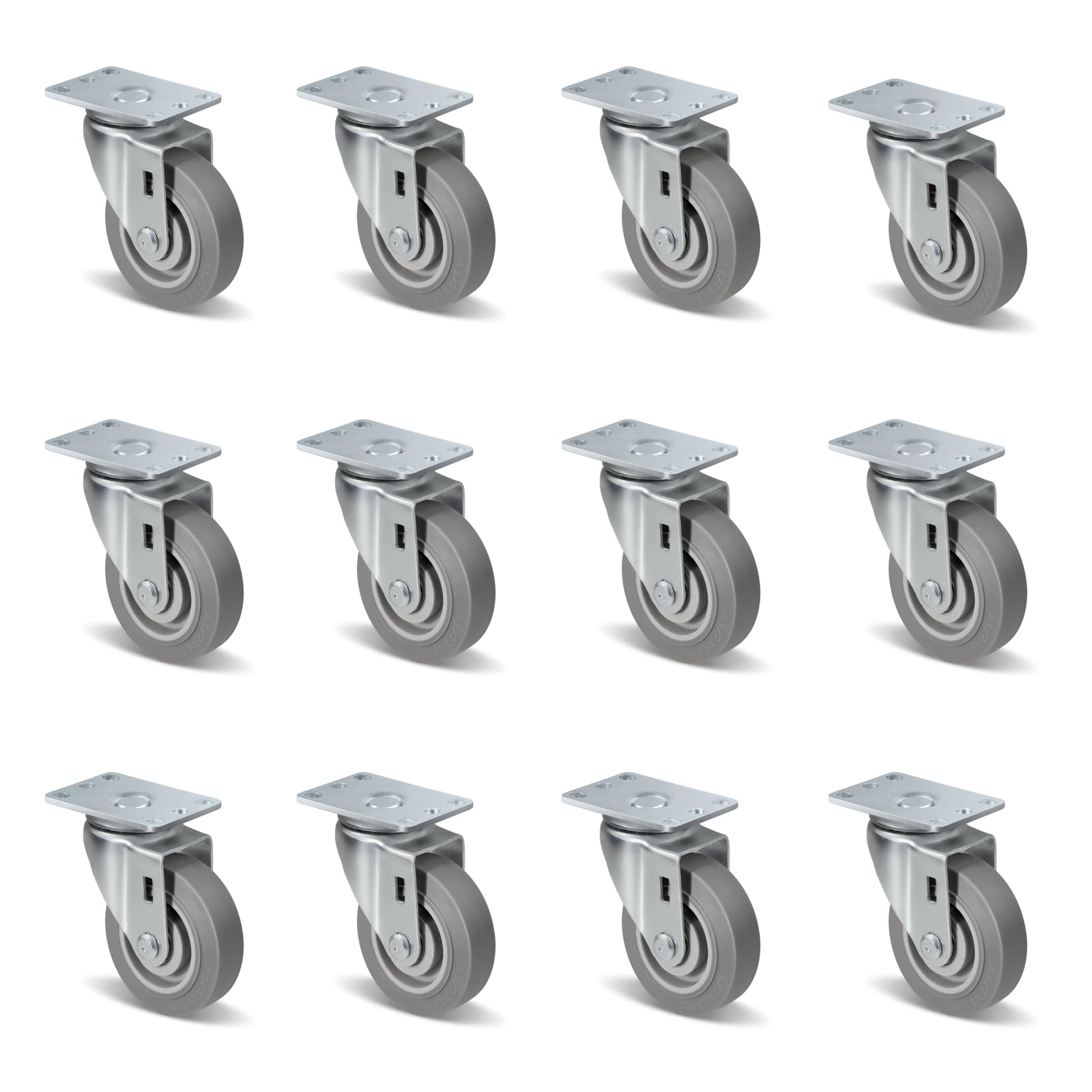 Heavy Duty Caster Wheels - 1000lb Capacity -25