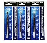 Fisher Space Pen 3 Pack Black SPR4 Refills for Bullet