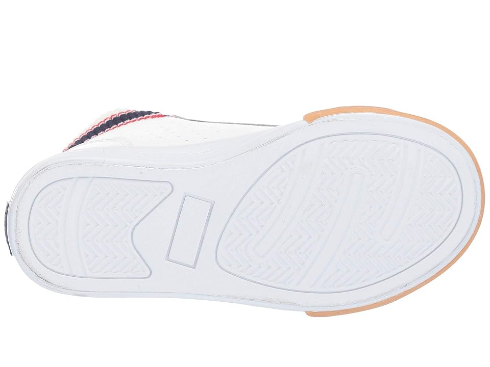 

Janie and Jack Ribbed Sneaker (Toddler/Little Kid/Big Kid) (White) Boy's Shoes