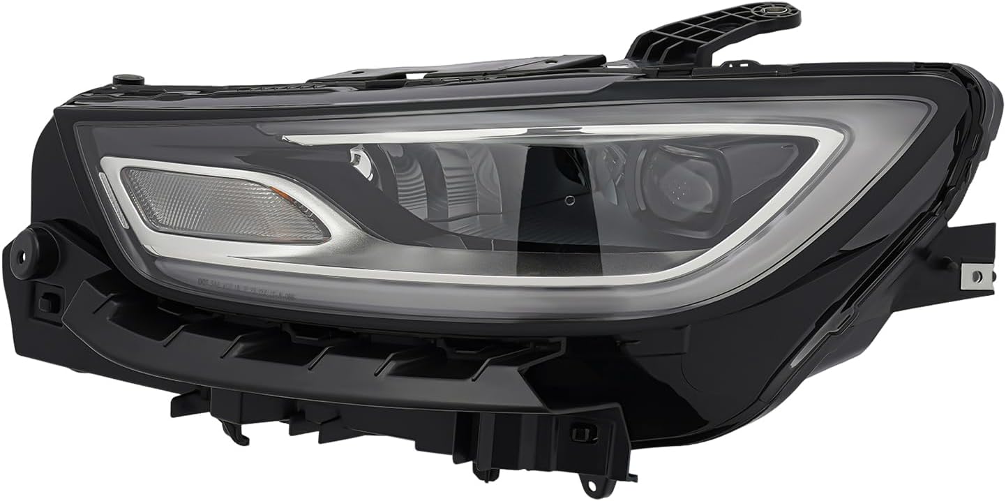 LYNICESHOP LED Headlight Assembly Headlamp for 2021-2023 Chrysler Pacifica, OEM 68428559AC, Direct Replacement LED Headlights Left (Left Driver Side)