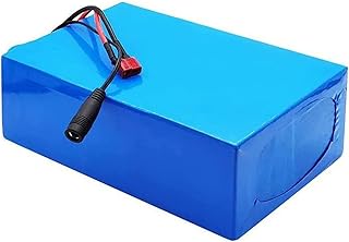 FREEDOH 24V E-Bike Battery 8Ah 10Ah 12Ah 15Ah 20Ah Lithium Battery Pack 18650 High Power Battery with Charger and BMS for 500W 350W 250W 150W Ebike Motorcycle, Go-Kart, Scooter