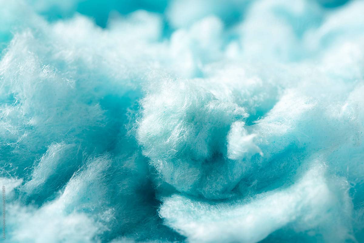 Cinin - Colorante Flossine Azul Frambuesa para Algodón de Azúcar