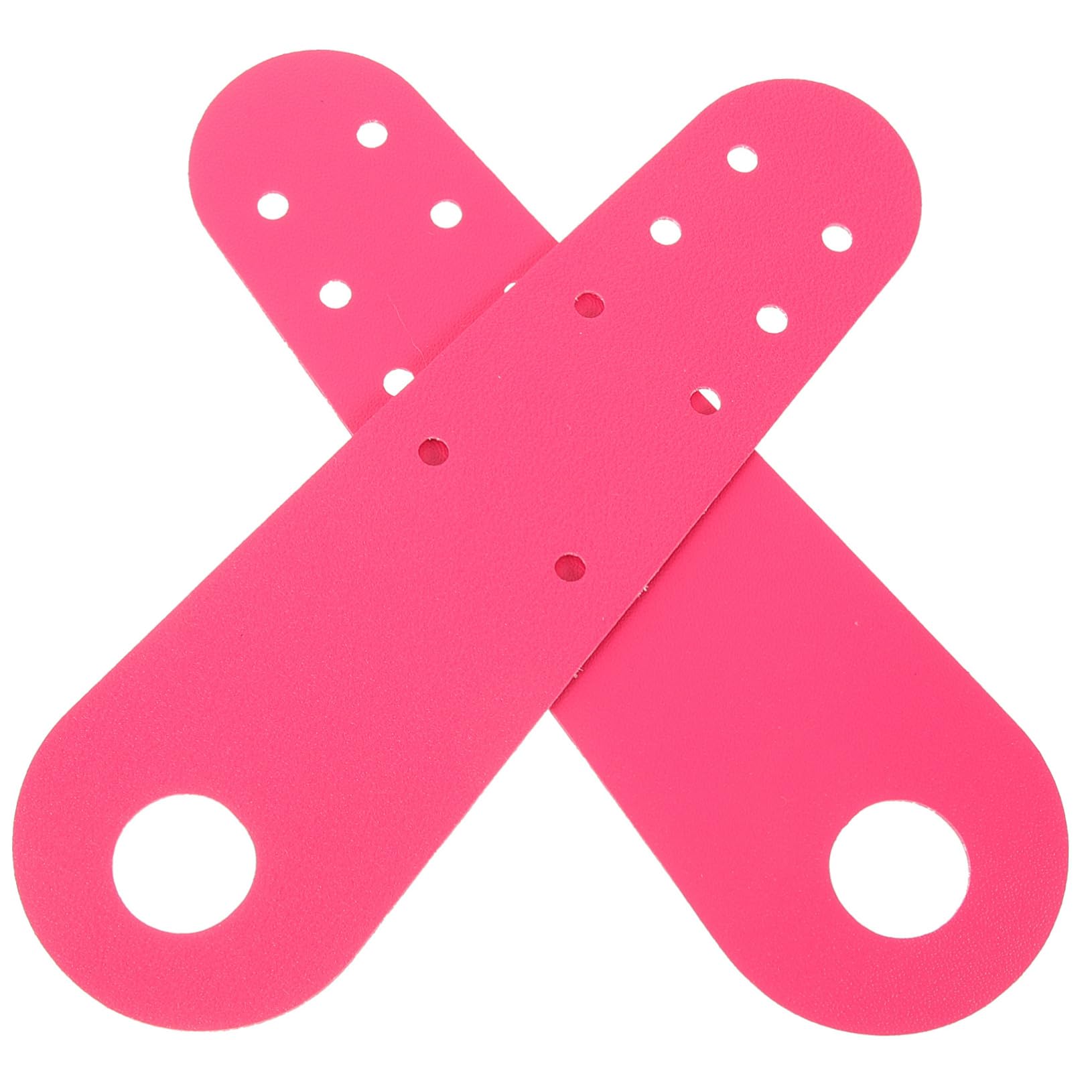 KESYOO Leather Toe Protectors for Roller Skates 1 Pair Toe Caps Roller Skates Boot Covers