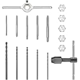 DWA1451 17 PC FRACTIONAL TAP & DIE SET