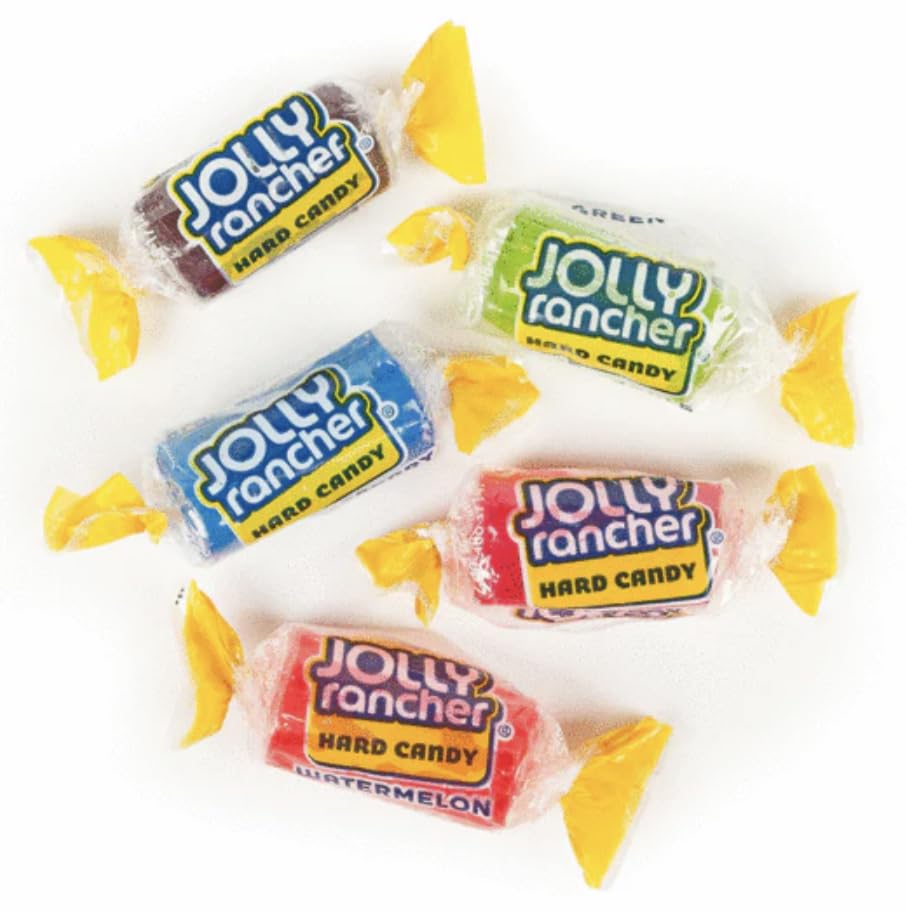 Miniatura 4 de Jolly Rancher - Caramelo duro original Jolly Rancher, 1 libra (envuelto individualmente)