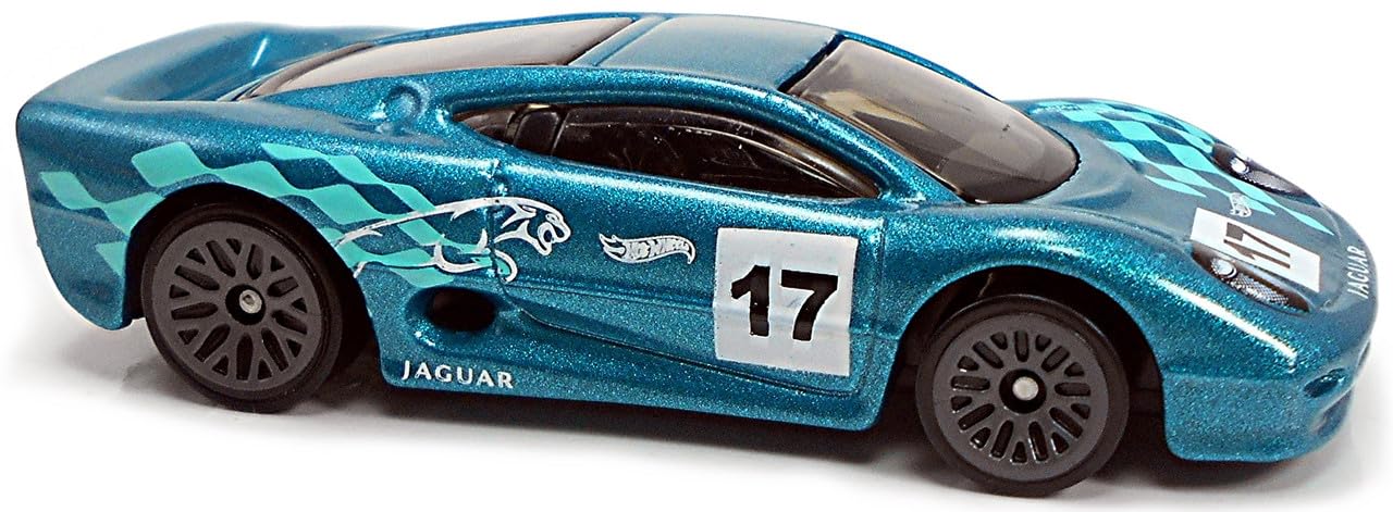 Hot Wheels Jaguar XJ220 HW Exotics Ages 3 and Up (Green) : Amazon