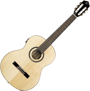 Performer Series Solid Top Acoustic-Electric Nylon Classical Guitar w/Bag