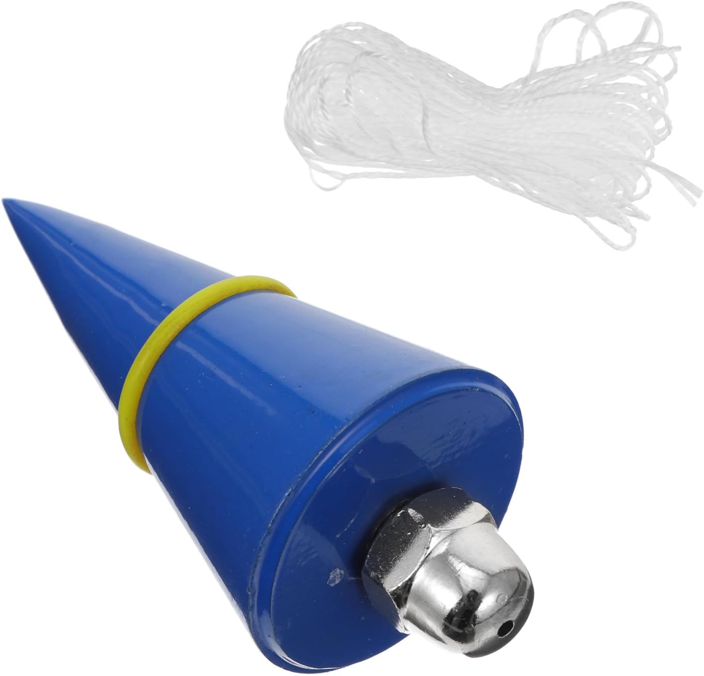 jojofuny 300g Vertical Hammer Pendant Measuring Tool for Construction Plumb Bob Line Easy to Use Professional Design for Builders Plumbers and Decorators