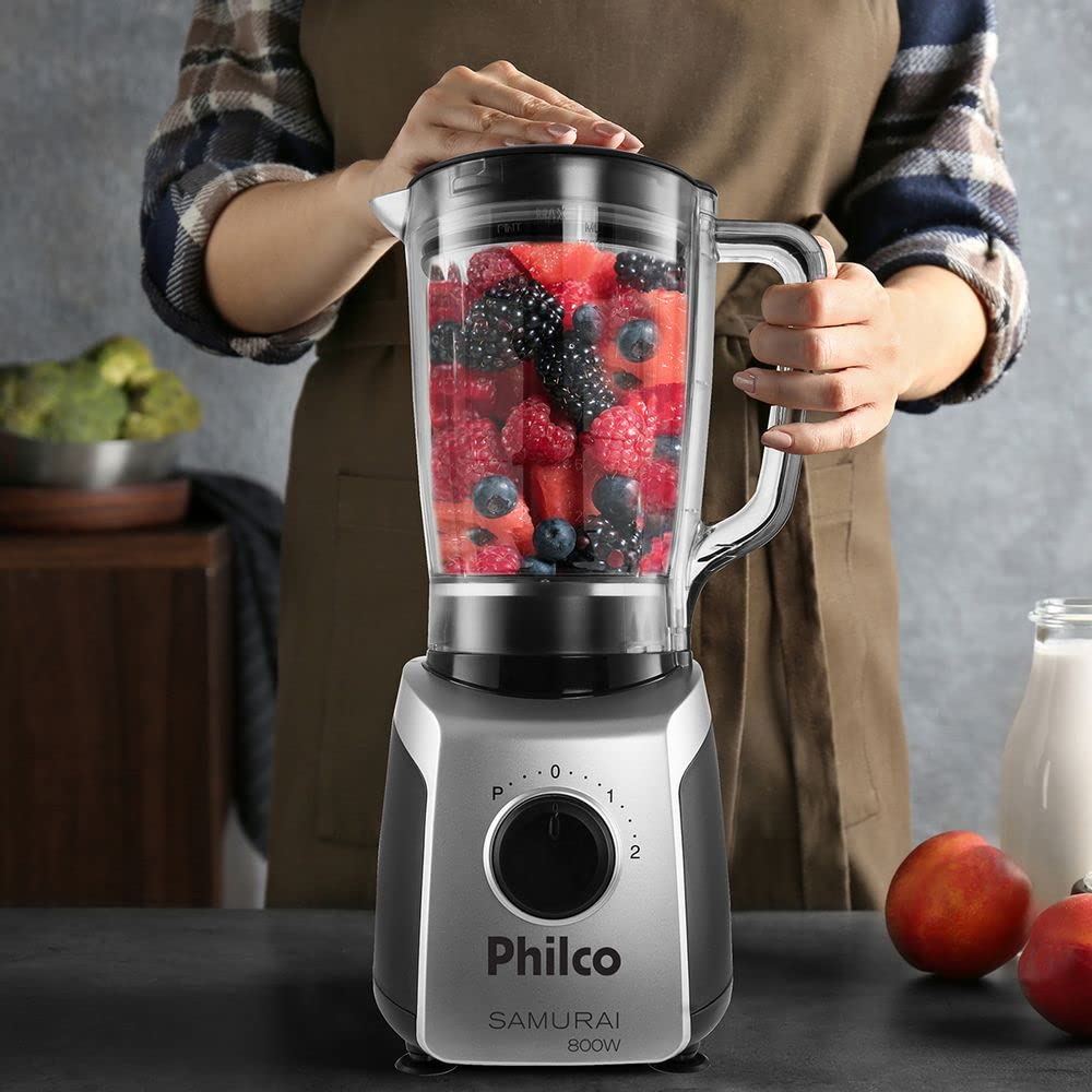 Liquidificador Philco Samurai PREMIUM Processador 1,7L 800W