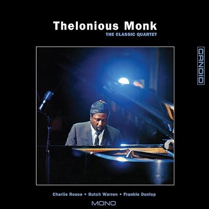 CLASSIC QUARTET por Thelonious Monk — capa do álbum