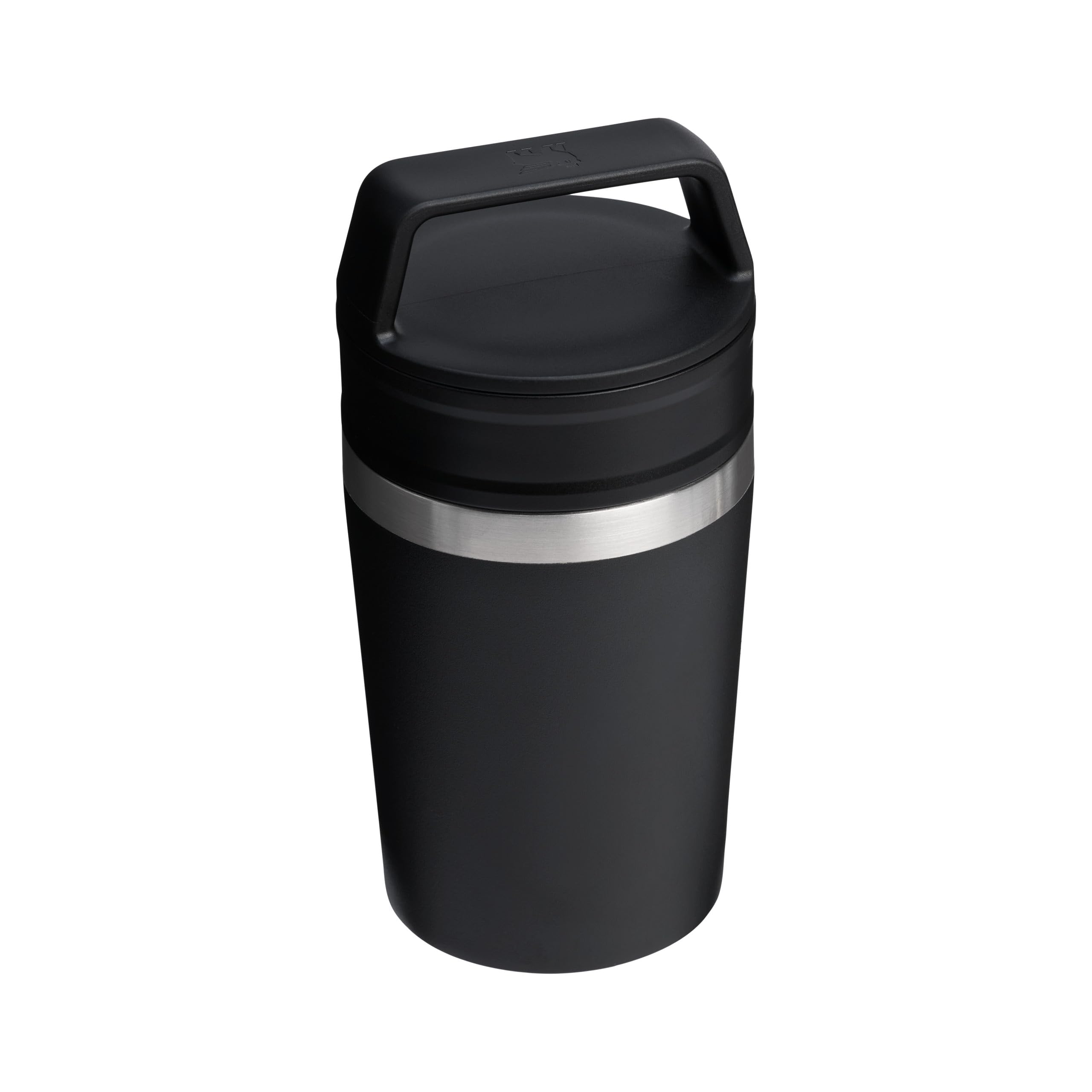 Stanley Cafe To-Go Travel Mug Termos Bardak, Siyah, 0.23 Litre