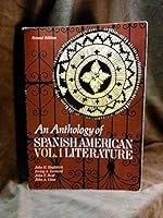 An Anthology of Spanish American Literature, Vol. 1 013038786X Book Cover
