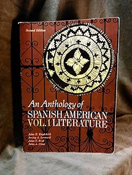 Paperback An Anthology of Spanish American Literature, Vol. 1 Book
