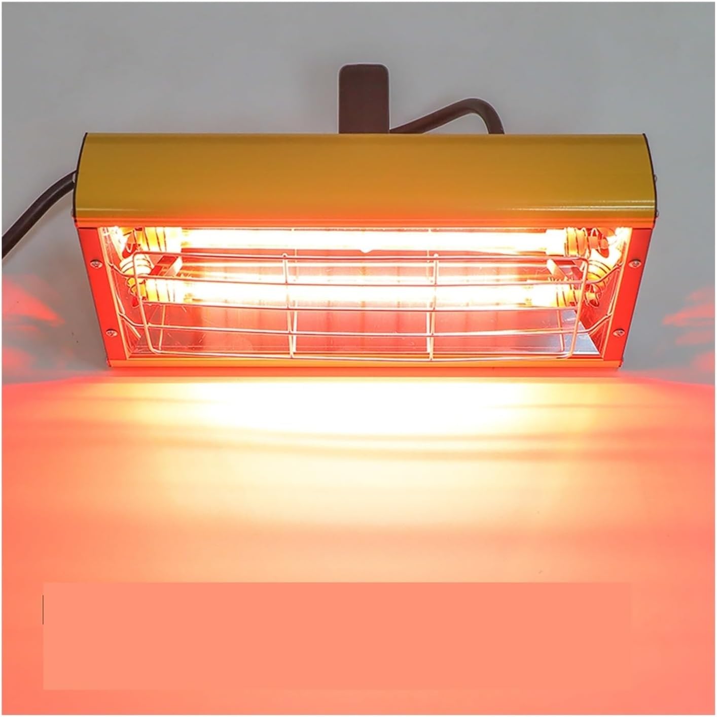 Paint Drying lamp, Movable Infrared Paint Lamp Shortwave Heating for Automotive, Furniture, Metal, Plastic, Spray Booth, Repair Coating(D003)