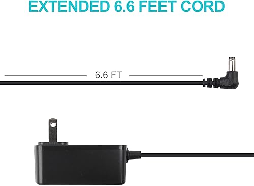 Miniatura 5 de Fuente de alimentación de 9 V para pedales de guitarra cable de alimentación de CA CC adaptador para pedal de efectos BOSS instrumentos musicales