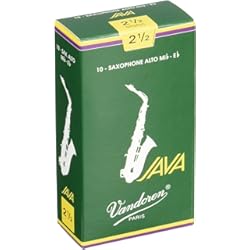 Precio De Saxo Alto Vandoren SR2625 - Caja de 10 cañas java para saxofón alto