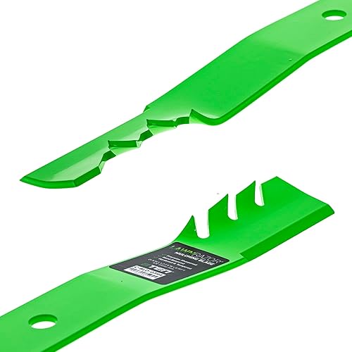 Miniatura 4 de 8TEN LawnRAZOR Blade for Toro 79214 Timecutter Z 42" Deck 106-8744-03 96-362 (Toothed) 2 Pack