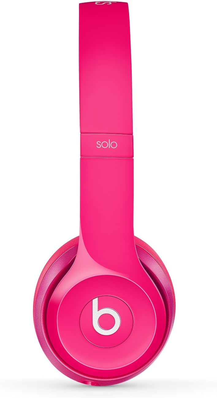Amazon.com: Beats by Dr. Dre solo2 – Auriculares de diadema, color rosa :  Electrónica