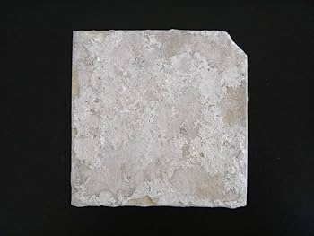 【フォロワー350名突破記念】17世紀オランダデルフトタイル　自作の留め具付き フォロワー350名突破記念】17世紀オランダデルフトタイル 自作の