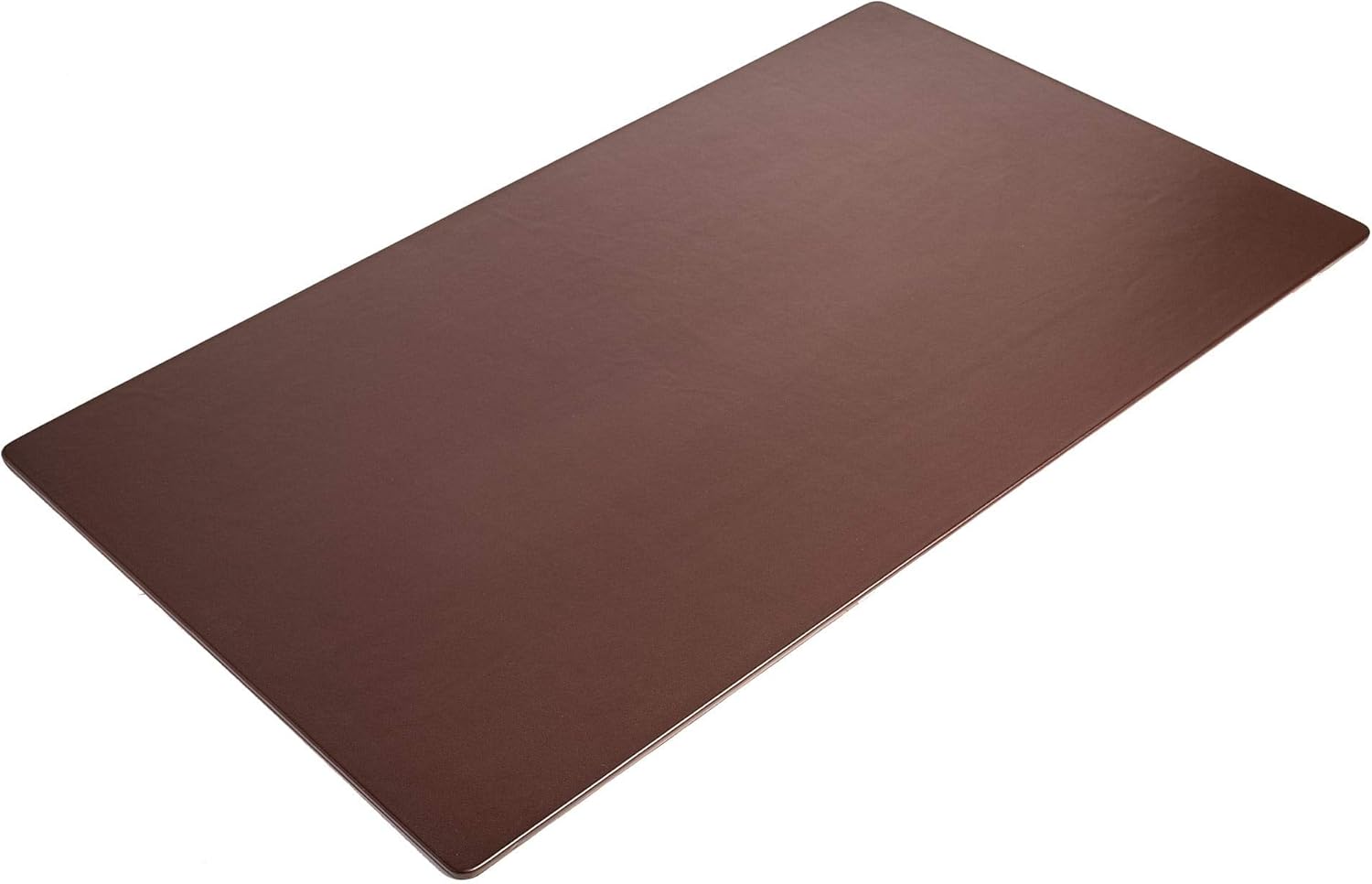 Dacasso Classic Leather Mat Desk pad, 34" x 20", Chocolate Brown : Office Products