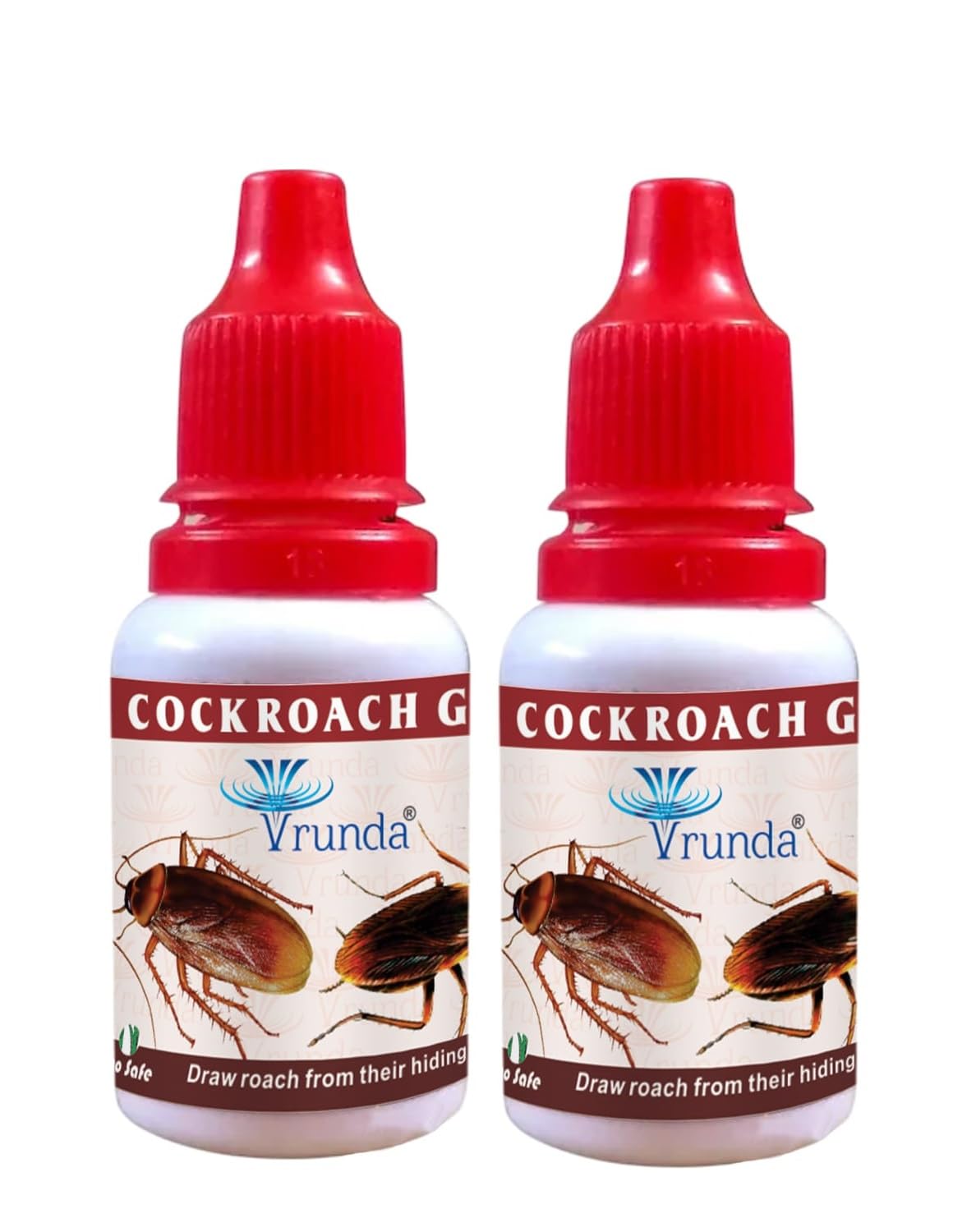 Vrunda Roach Killer Gel - Pack of 4 -8